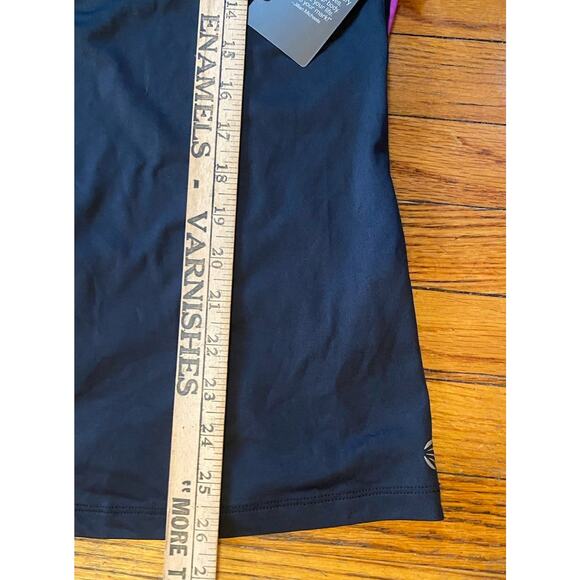 NWT Impact Racerback Tank Shirt Women’s XL Black - Picture 5 of 5